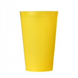 Verre Gobelet en plastique réutilisable 300 ml Fabrication Europe