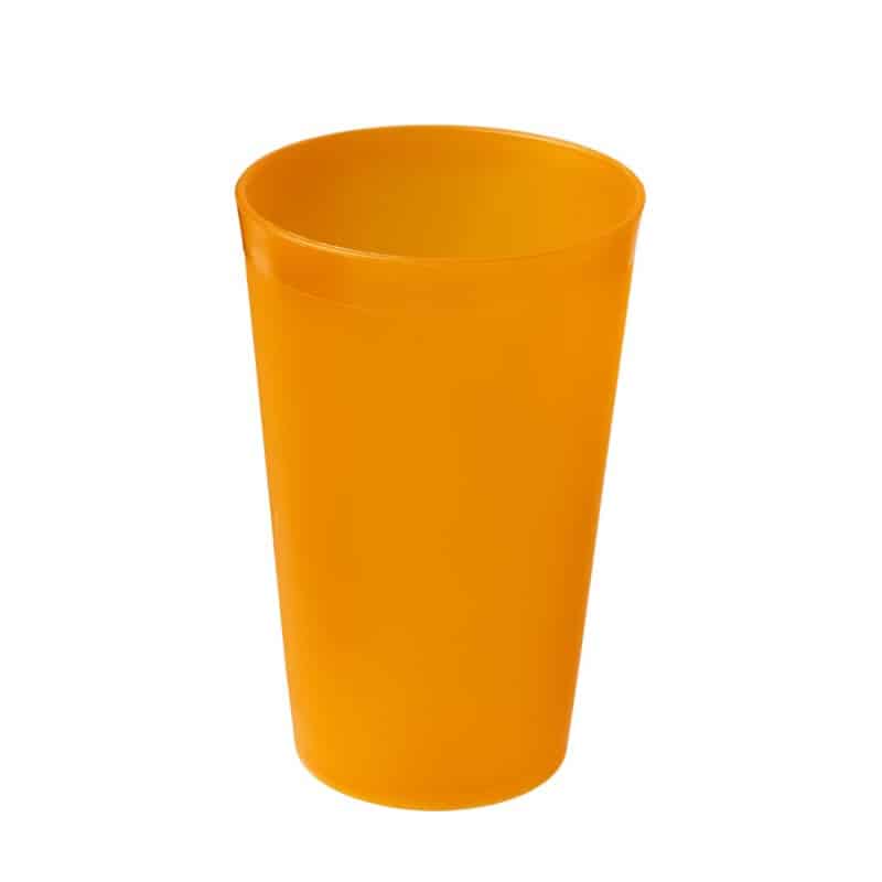 Verre Gobelet en plastique réutilisable 300 ml Fabrication Europe