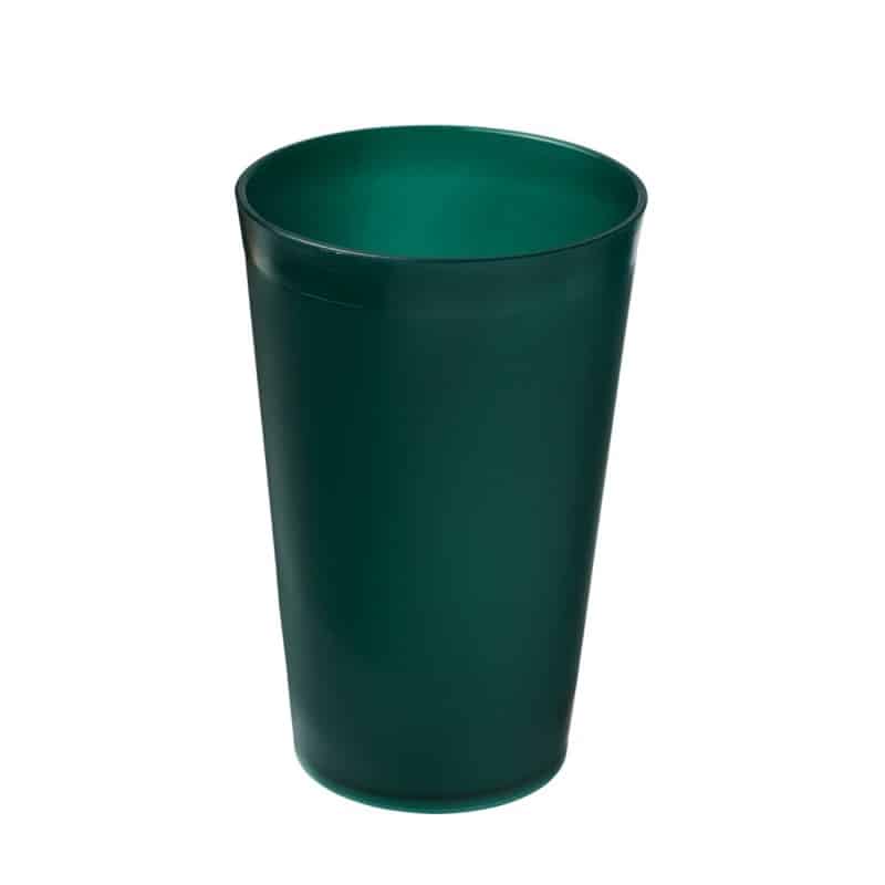 Verre Gobelet en plastique réutilisable 300 ml Fabrication Europe
