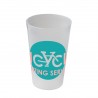 Verre Gobelet en plastique réutilisable 300 ml Fabrication Europe
