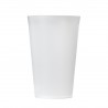 Verre Gobelet en plastique réutilisable 300 ml Fabrication Europe