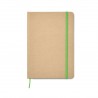 Carnet de notes A5 recyclé (21x14cm) avec papier ligné