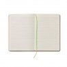 Carnet de notes A5 recyclé (21x14cm) avec papier ligné