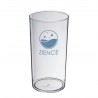 Verre gobelet en plastique réutilisable 284 ml fabrication Europe