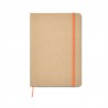 Carnet de notes A5 recyclé (21x14cm) avec papier ligné