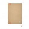 Carnet de notes A5 recyclé (21x14cm) avec papier ligné