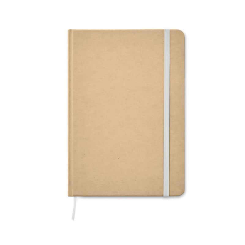 Carnet de notes A5 recyclé (21x14cm) avec papier ligné