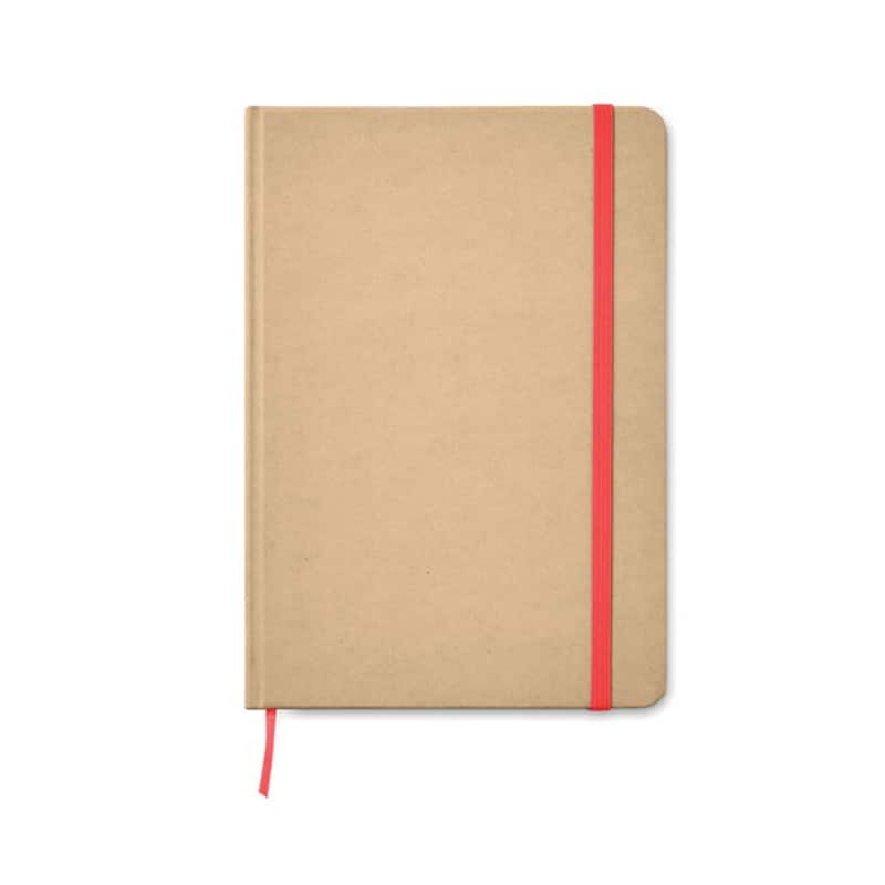 Carnet de notes A5 recyclé (21x14cm) avec papier ligné