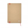 Carnet de notes A5 recyclé (21x14cm) avec papier ligné