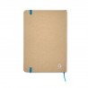 Carnet de notes A5 recyclé (21x14cm) avec papier ligné