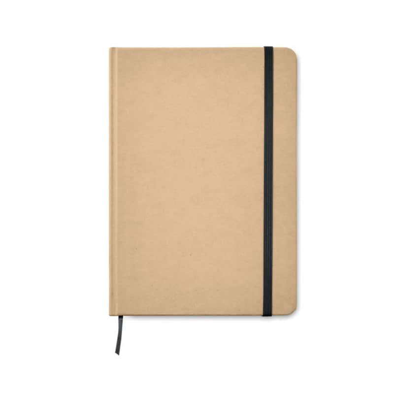 Carnet de notes A5 recyclé (21x14cm) avec papier ligné