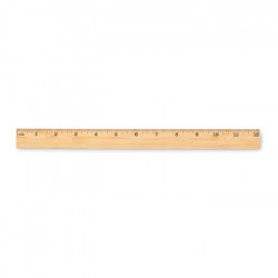 Règle écologique en bambou 30 cm