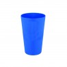 Verre Gobelet en plastique réutilisable 250/330 ml avec marquage inclus 1 coul