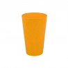 Verre Gobelet en plastique réutilisable 250/330 ml avec marquage inclus 1 coul