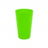 Verre Gobelet en plastique réutilisable 250/330 ml avec marquage inclus 1 coul