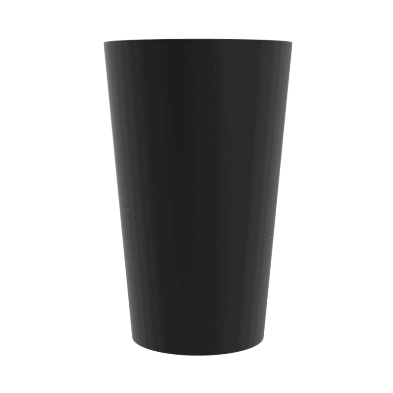 Verre Gobelet en plastique réutilisable 250/330 ml avec marquage inclus 1 coul