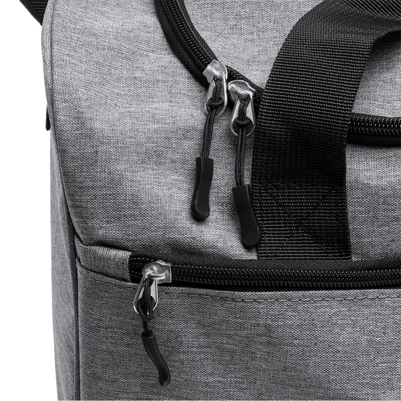 LOQI Sac Flying Purr-ple Cat Recyclé Blanc - Sac Cabas Résistant Et Écologique