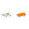 Calculatrice de bureau en papier recyclé