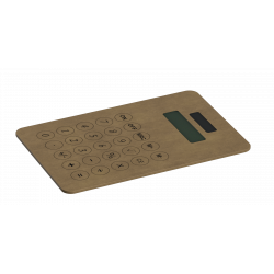 Calculatrice de bureau en papier recyclé