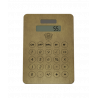 Calculatrice de bureau en papier recyclé