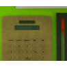 Calculatrice de bureau en papier recyclé