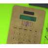 Calculatrice de bureau en papier recyclé