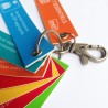 Porte-clé message sécurité
