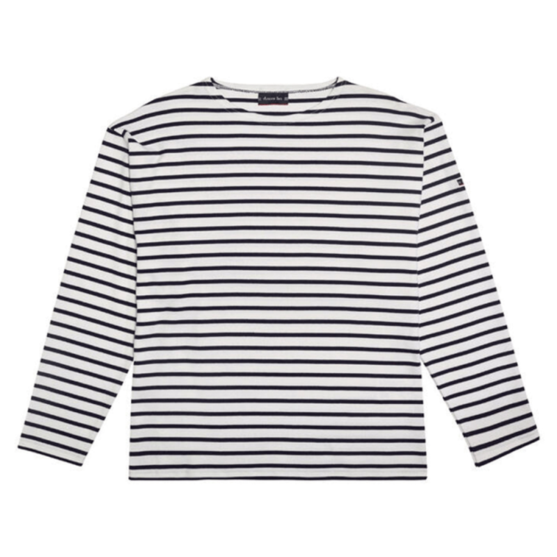 Armor Lux Marinière Rayures Tressées Arzal - Coton Léger, Style Marin Authentique Et Confortable
