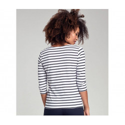 Marinière Beg Meil légère - Femme - fabrication FRANCE