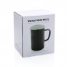 Grand Mug métal XL 680 ml - vintage tasse émaillée grand format