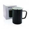 Grand Mug métal XL 680 ml - vintage tasse émaillée grand format