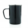 Grand Mug métal XL 680 ml - vintage tasse émaillée grand format