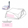 Cube porte papier écologique en papier forêts gérées - Fabrication FRANCE