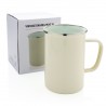 Grand Mug métal XL 680 ml - vintage tasse émaillée grand format