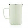 Grand Mug métal XL 680 ml - vintage tasse émaillée grand format
