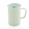 Grand Mug métal XL 680 ml - vintage tasse émaillée grand format