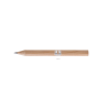 Crayon écologique en bois - coupé - 8,7 cm FRANCE - PEFC (marquage inclus)