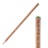 Crayon écologique en bois - Rond, pastillé ou trempé - 17,6cm FRANCE - forêts gérées (marquage inclus)
