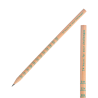 Crayon écologique en bois - Rond, coupé - 17,6cm FRANCE - forêts gérées (marquage inclus)