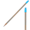 Crayon écologique en bois - Rond, Gomme - 17,6cm FRANCE - forêts gérées (marquage inclus)