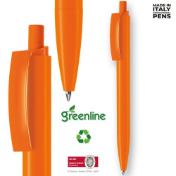 Stylo écologique e-progress ABS 100% recyclé et fabriqué en Italie