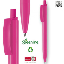 Stylo écologique e-progress ABS 100% recyclé et fabriqué en Italie