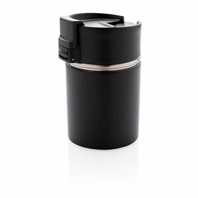 Mug compact anti-fuite avec finition céramique