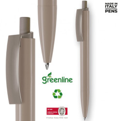 Stylo écologique e-progress ABS 100% recyclé et fabriqué en Italie