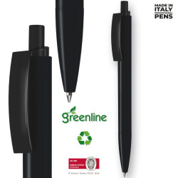 Stylo écologique e-progress ABS 100% recyclé et fabriqué en Italie