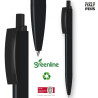 Stylo écologique e-progress ABS 100% recyclé et fabriqué en Italie
