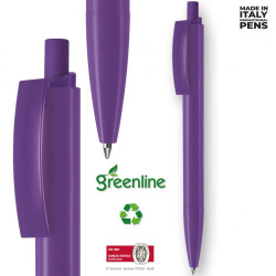 Stylo écologique e-progress ABS 100% recyclé et fabriqué en Italie
