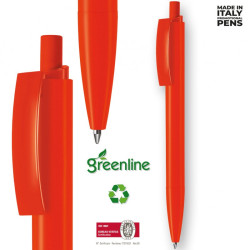 Stylo écologique e-progress ABS 100% recyclé et fabriqué en Italie