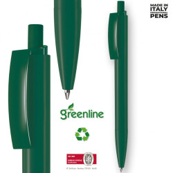 Stylo écologique e-progress ABS 100% recyclé et fabriqué en Italie