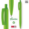 Stylo écologique e-progress ABS 100% recyclé et fabriqué en Italie